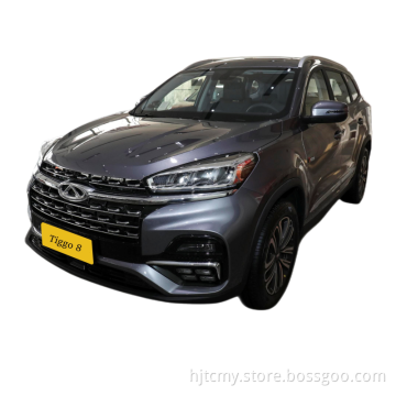 2023 Versione Cherry Tiggo 8 nuove auto 1.6t 197ps China SUV auto Chery Tiggo 8